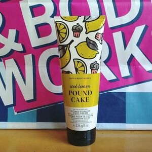 3/$30❤️‍🔥Brand New Bath & Body Works Iced Lemon Pound Cake Body Cream